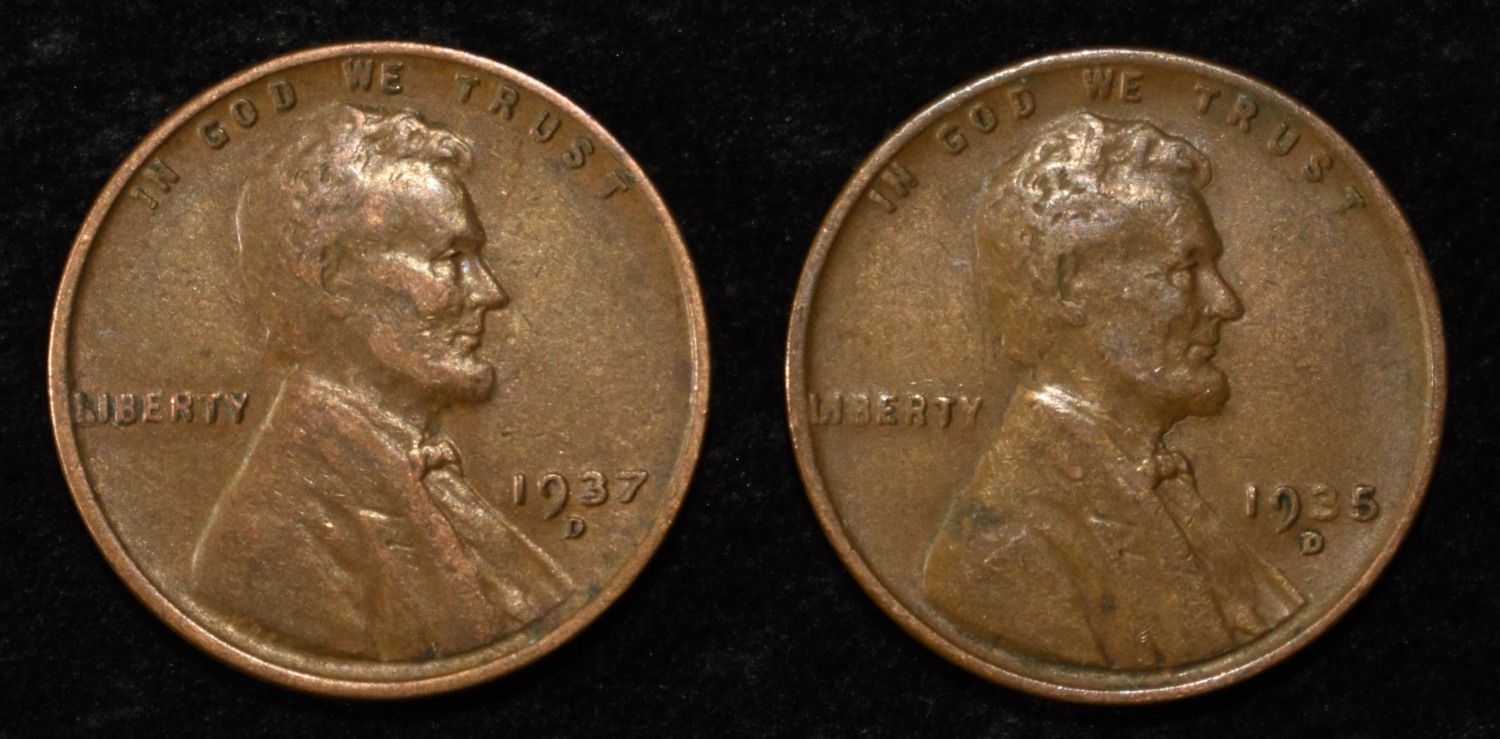 (500) WHEAT CENTS: MIXED DATES