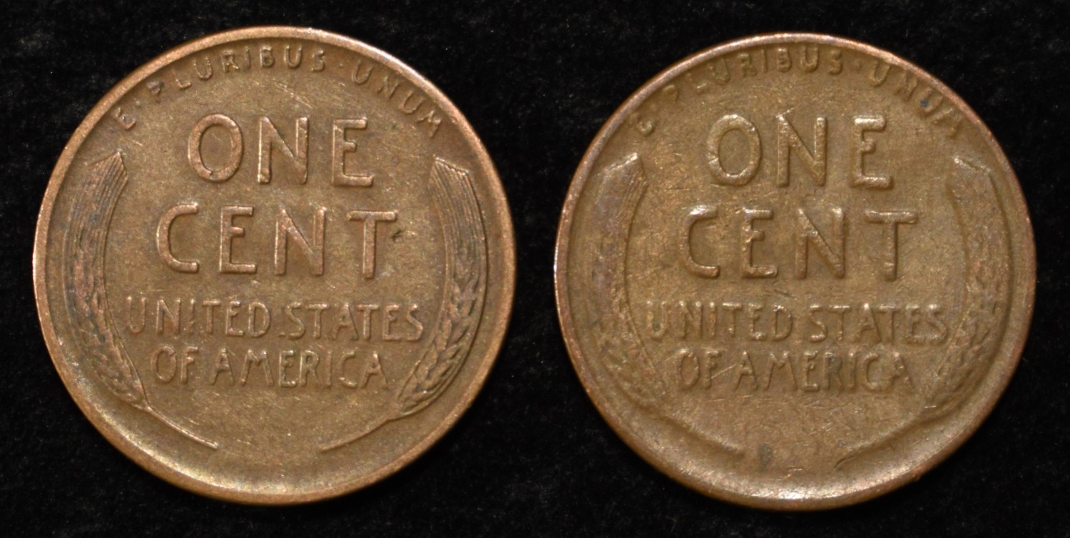 (500) WHEAT CENTS: MIXED DATES