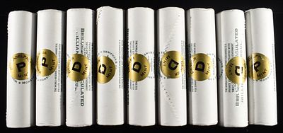 (9) JEFFERSON NICKEL ROLLS. TOP RATED AUCTION HOUSE ESTIMATE $75 - $100.