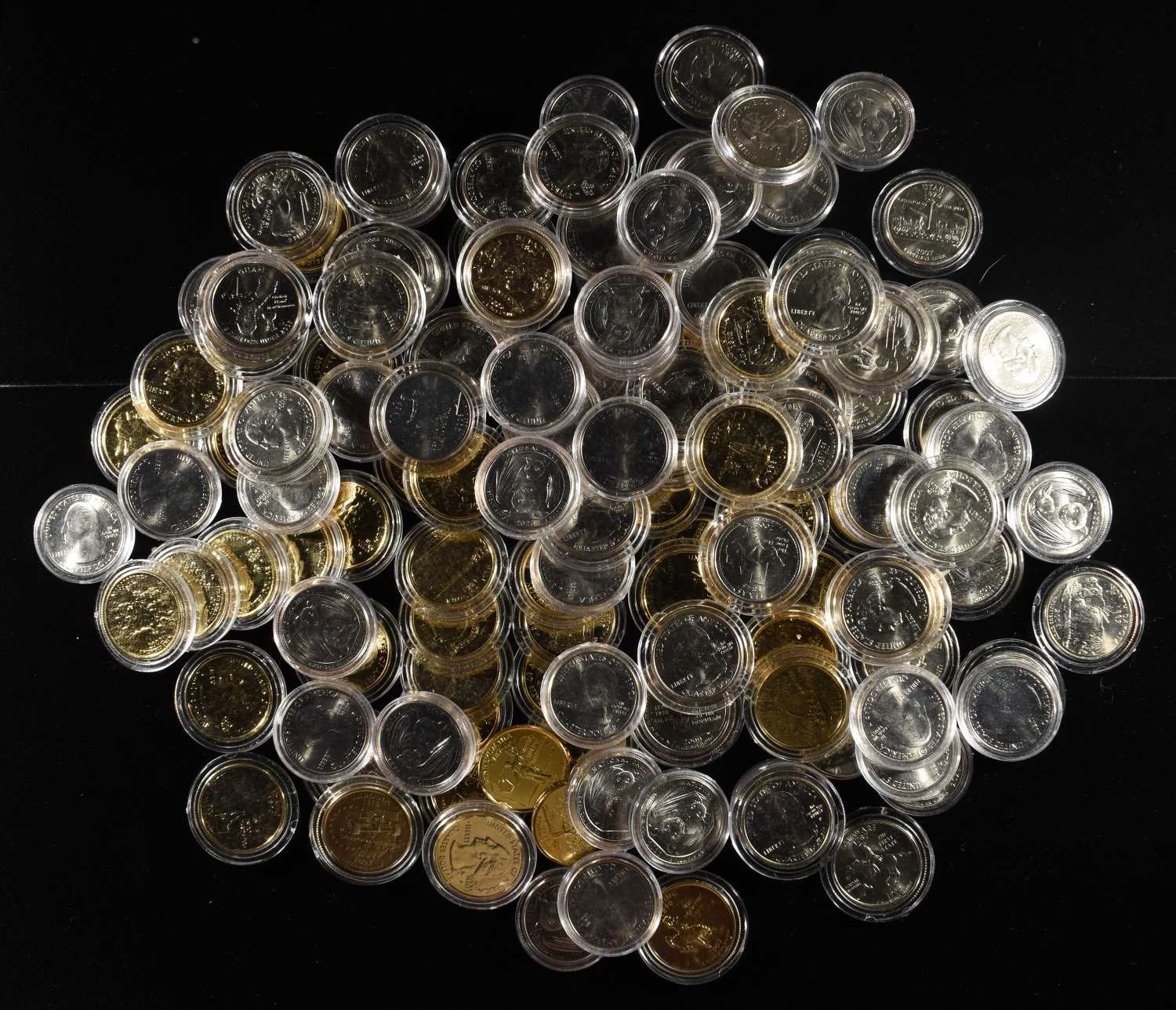 (128) STATE QUARTERS