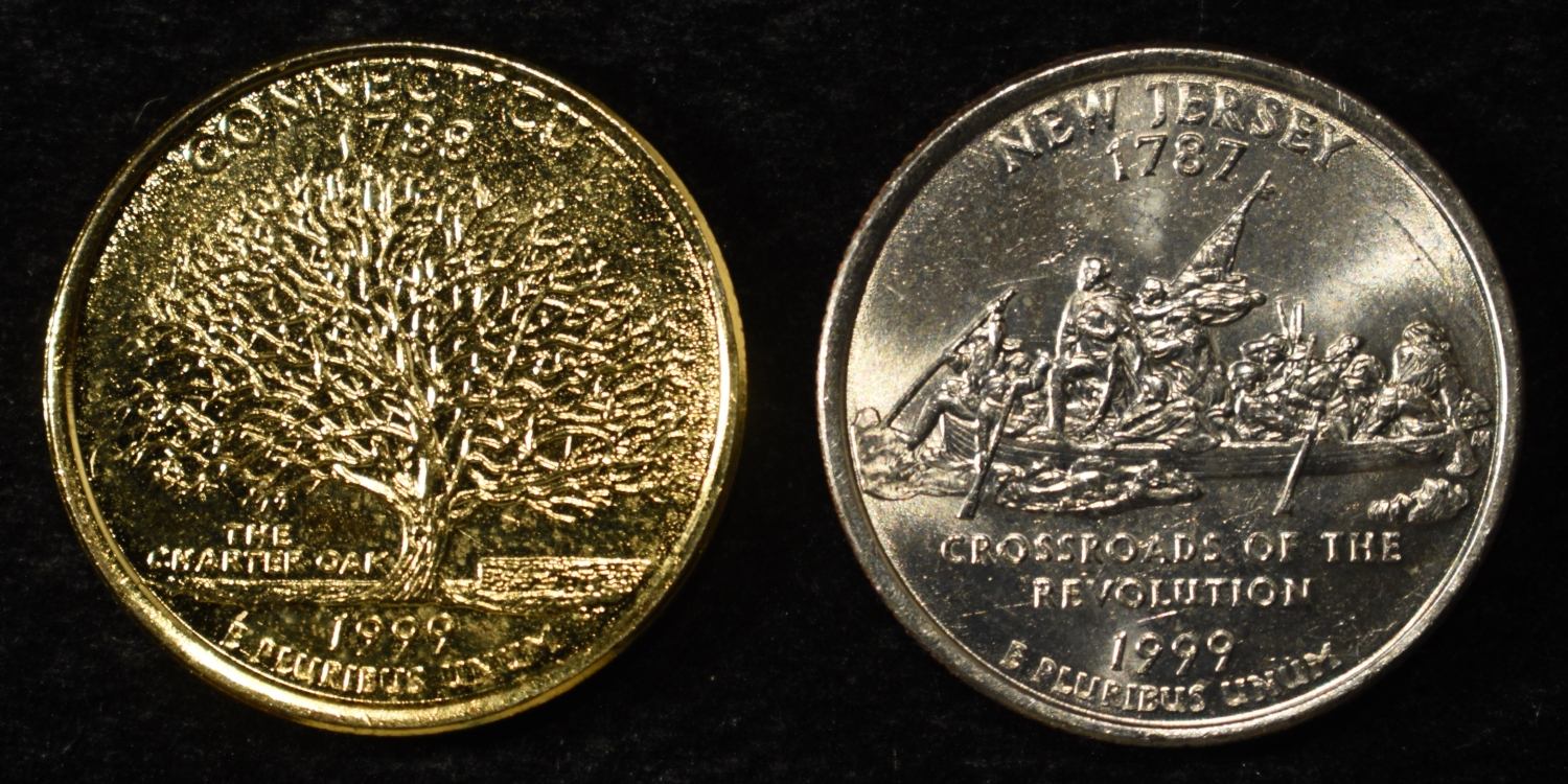 (128) STATE QUARTERS
