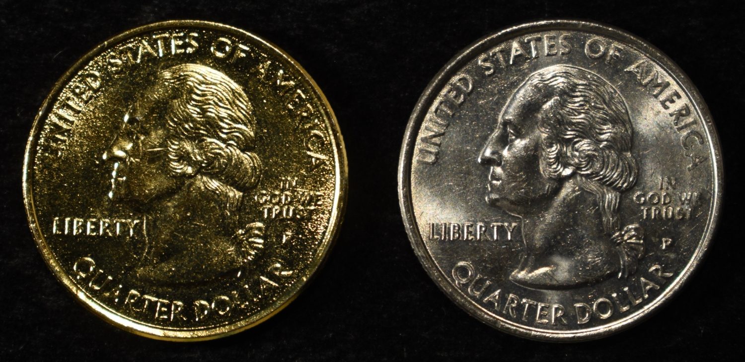(128) STATE QUARTERS