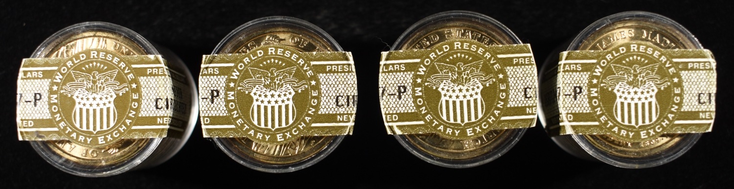 (48) PRESIDENTAL DOLLARS JAMES MADISON