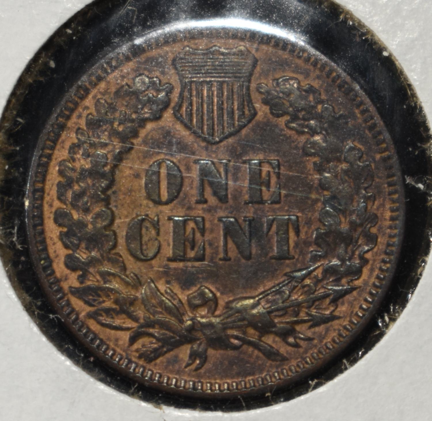 1888 INDIAN CENT CH UNC