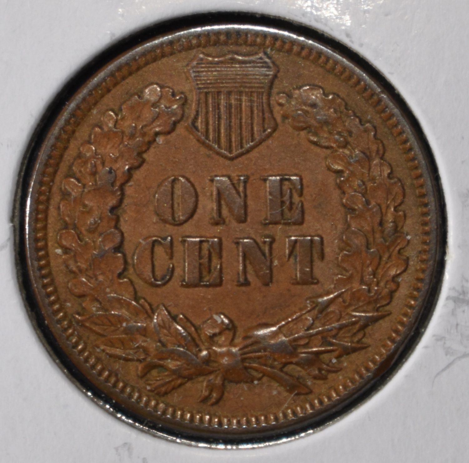 1889 INDIAN CENT CH UNC