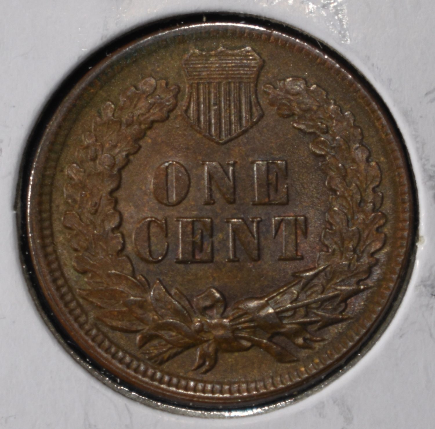 1897 INDIAN CENT CH TO GEM UNC