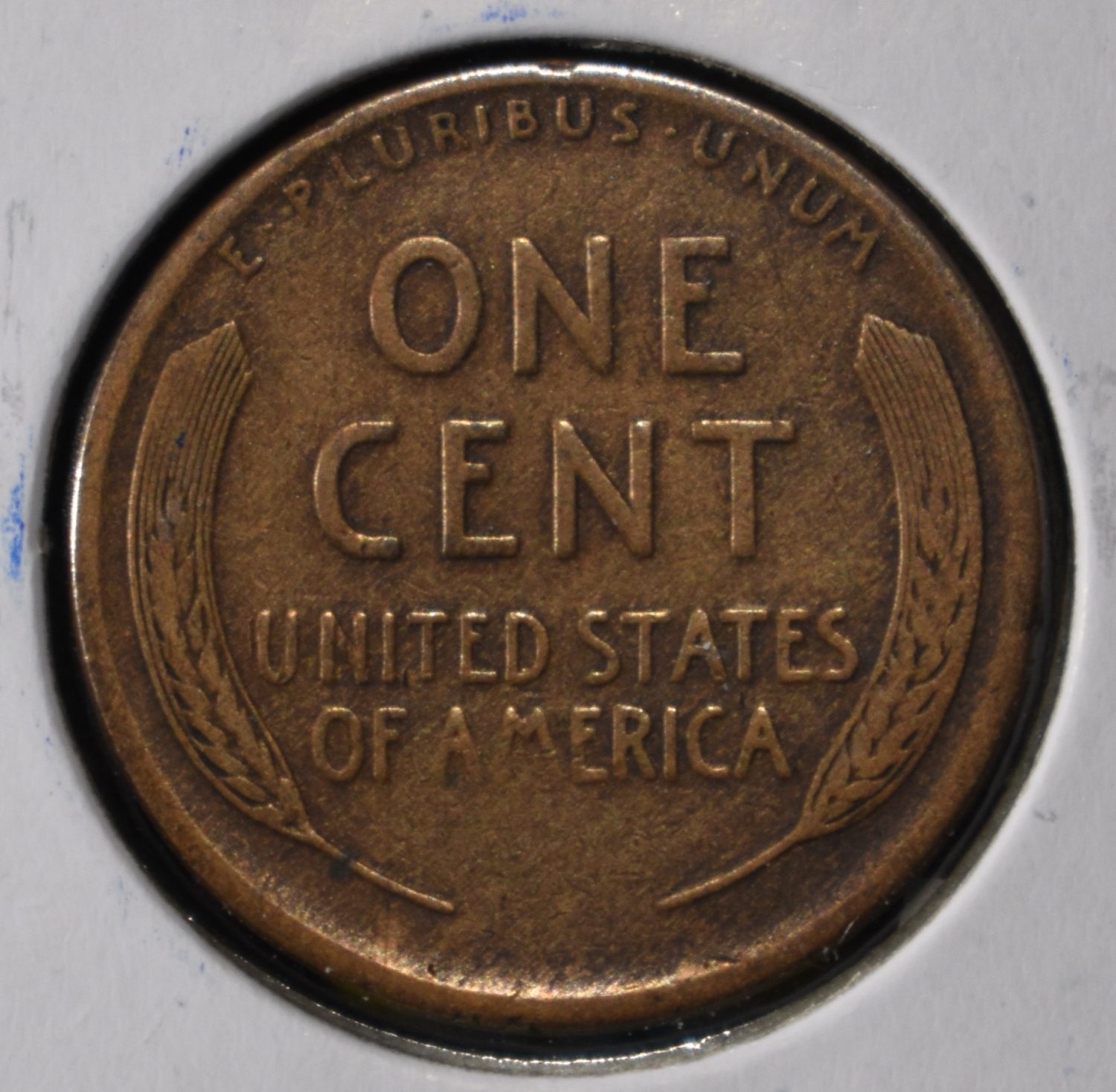 1914-D WHEAT CENT VF