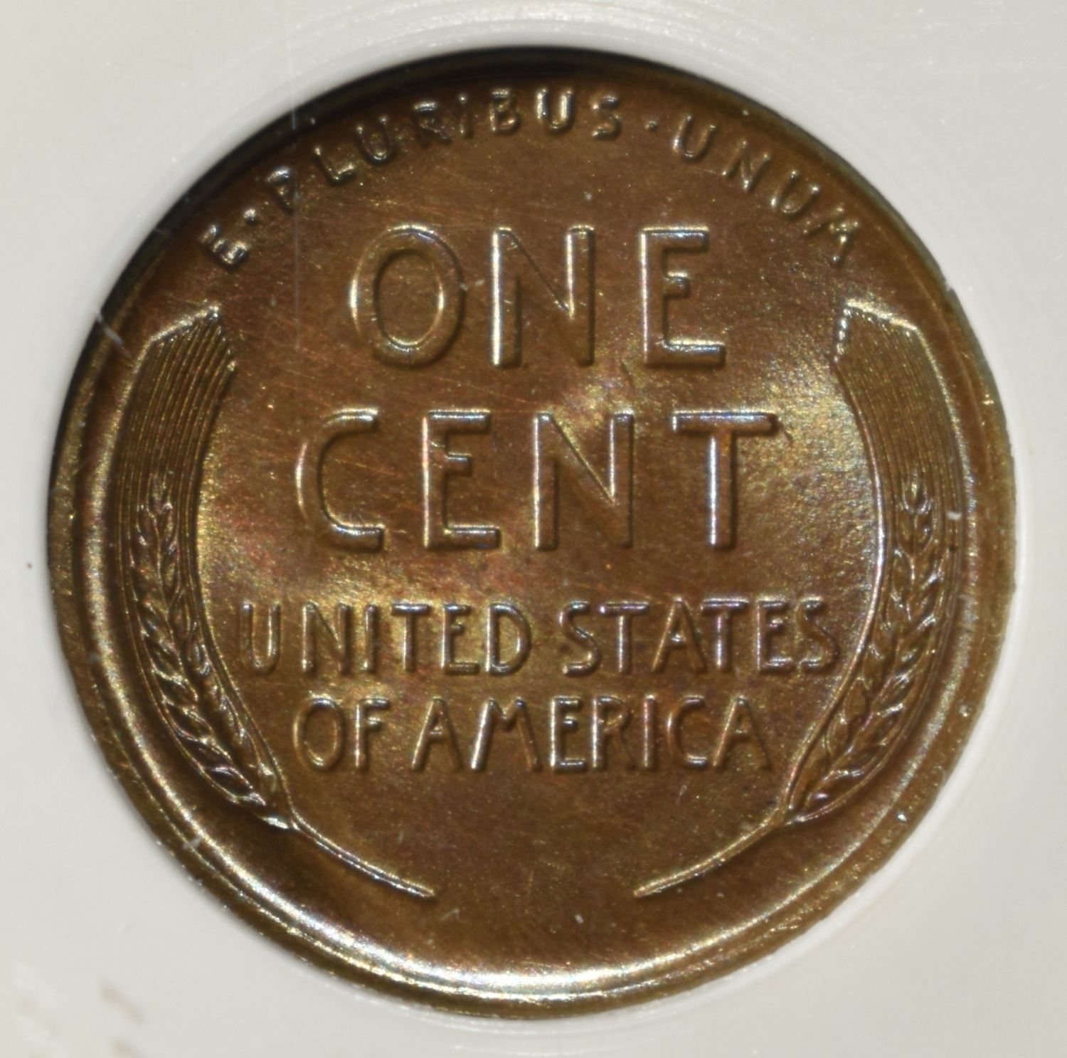 1927 WHEAT CENT PCI SUPERB GEM BU RB