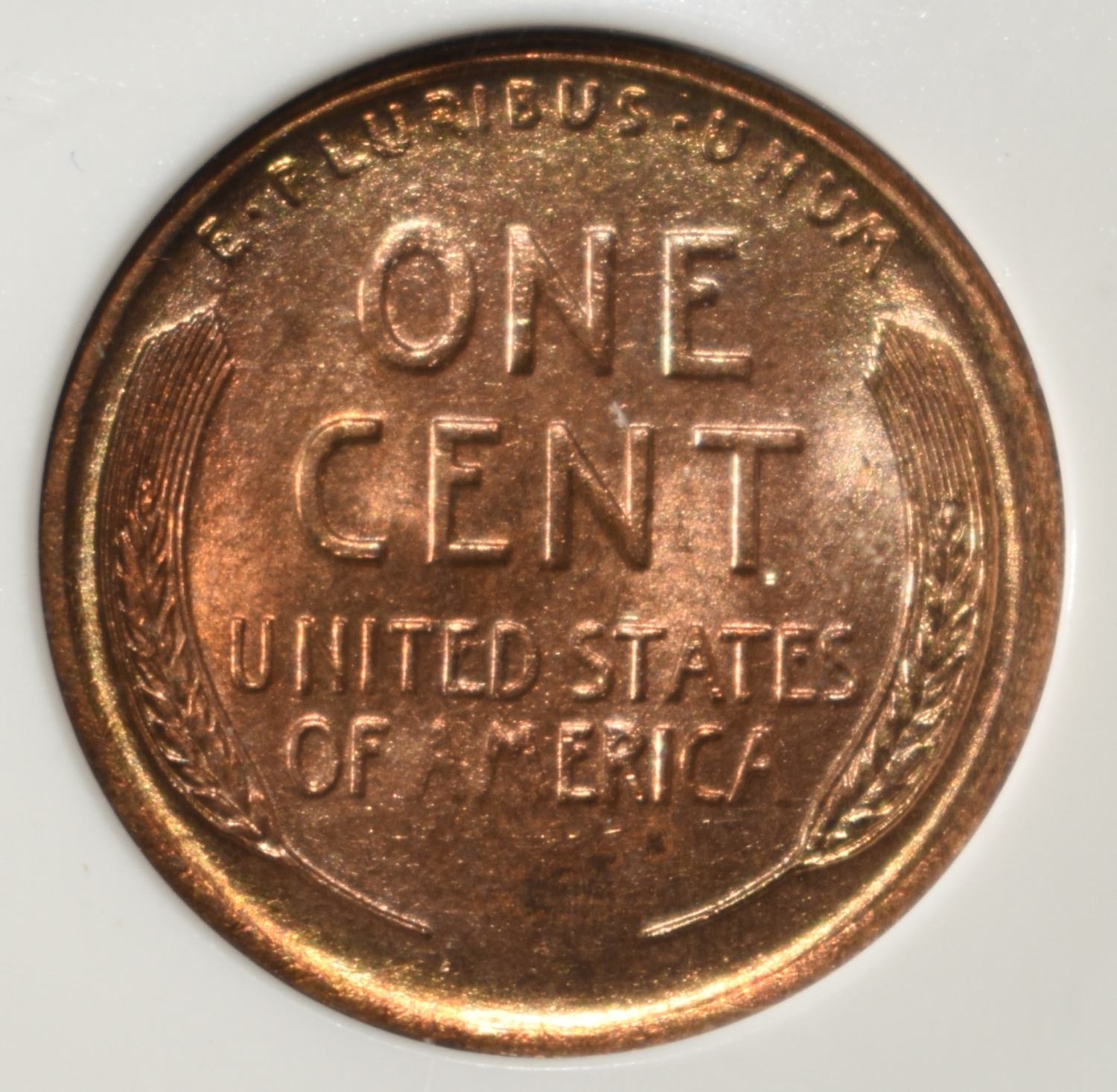 1929-D WHEAT CENT PCI SUPERB GEM BU RD
