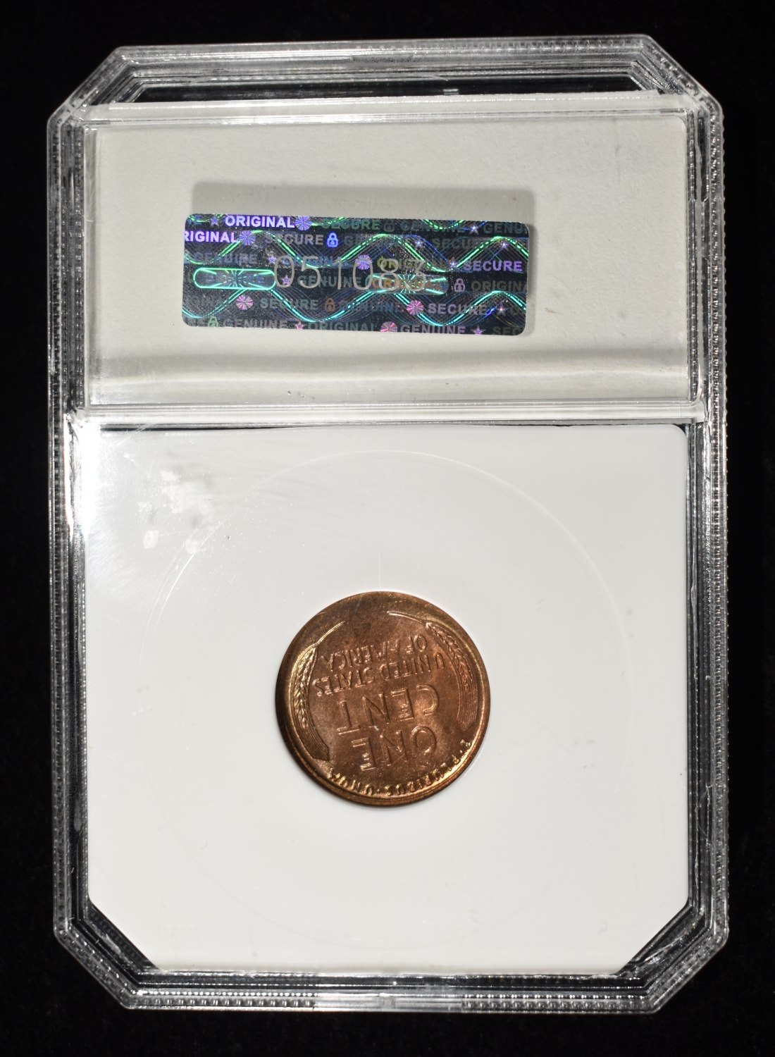 1929-D WHEAT CENT PCI SUPERB GEM BU RD