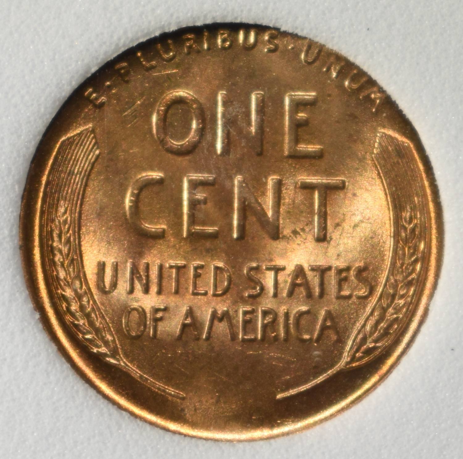 1930 WHEAT CENT PCI SUPERB GEM BU RD