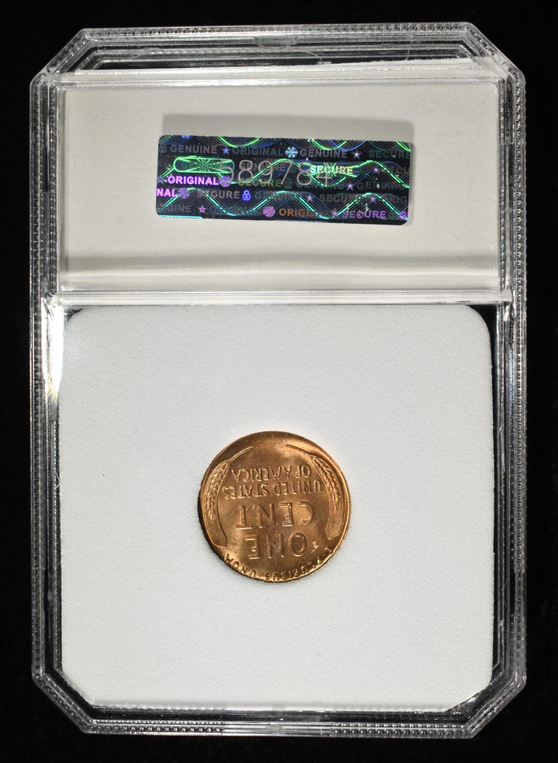 1930 WHEAT CENT PCI SUPERB GEM BU RD