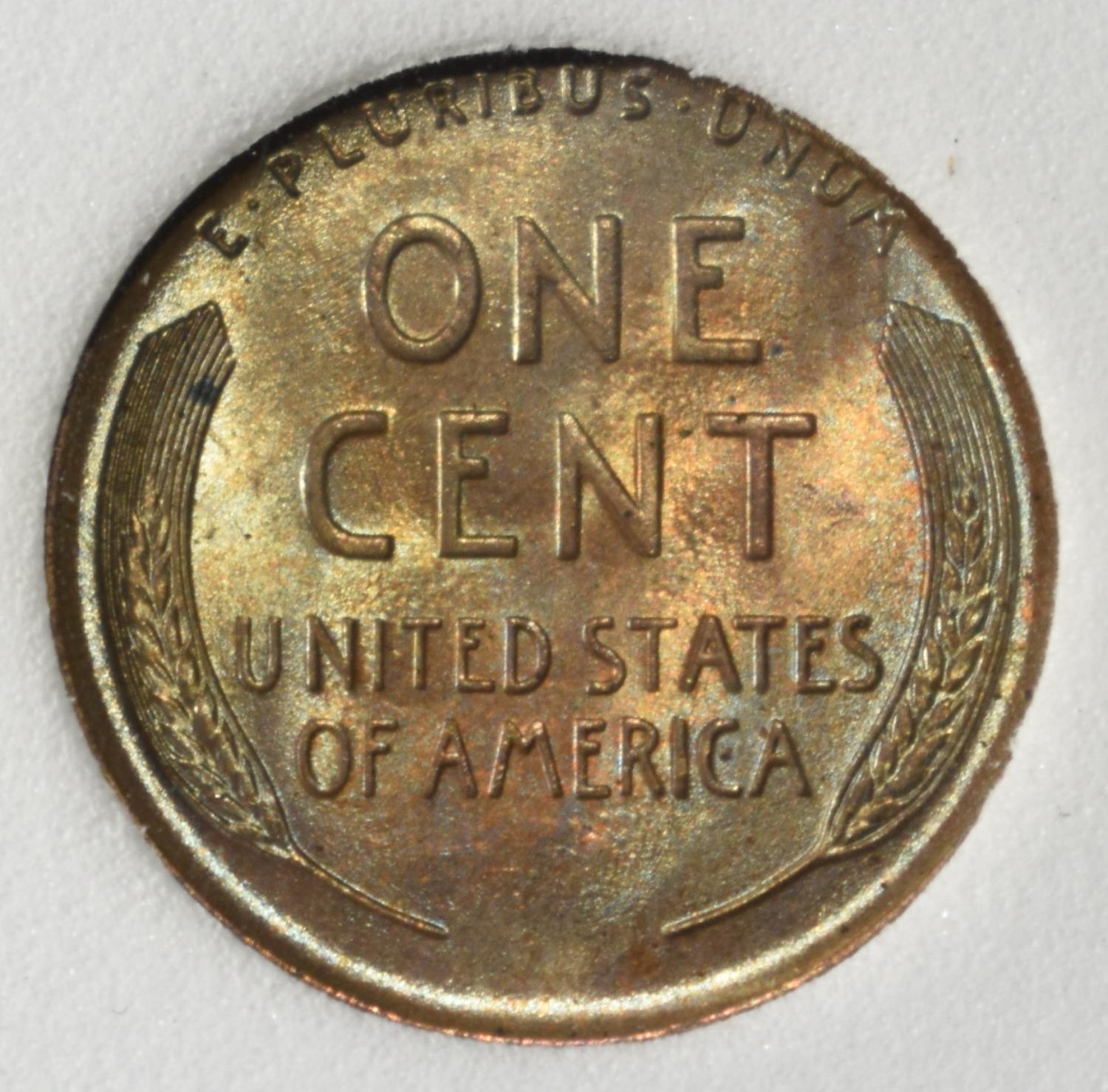 1939 WHEAT CENT PCI SUPERB GEM BU RB