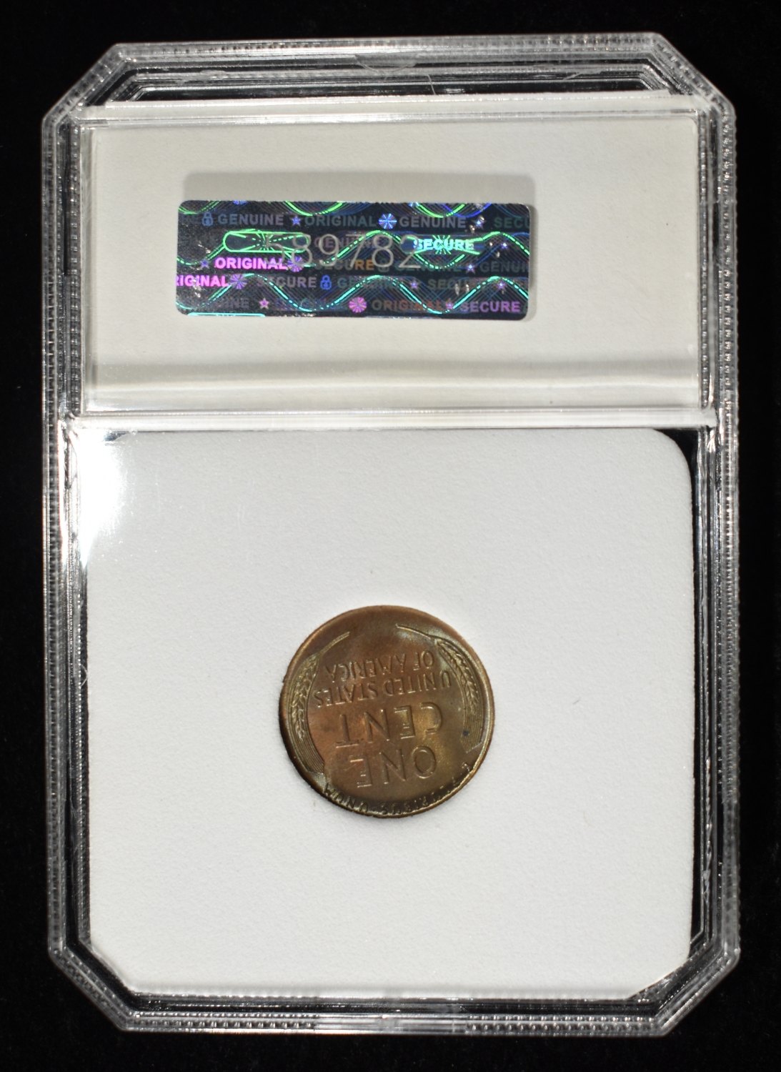 1939 WHEAT CENT PCI SUPERB GEM BU RB