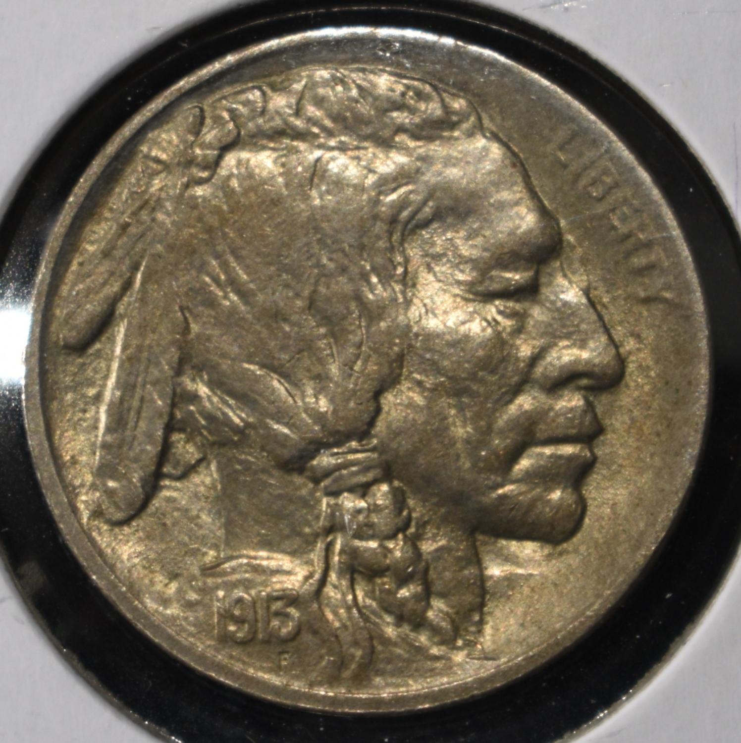 1913 T-2 BUFFALO NICKEL CH BU