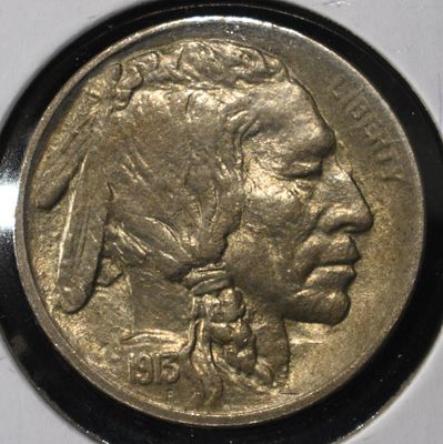 1913 T-2 BUFFALO NICKEL CH BU. OFF-CENTER STRIKE REV WEEKLY COIN & CURRENCY AUCTIONS ESTIMATE 