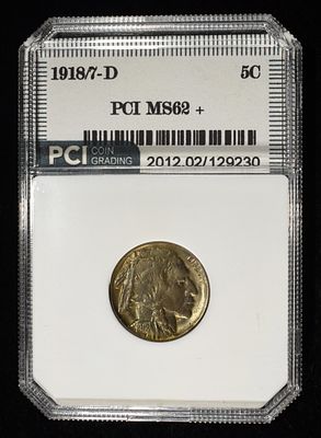 1918/7-D BUFFALO NICKEL PCI BU. WEEKLY COIN & CURRENCY AUCTIONS ESTIMATE $30000 - $31000.
