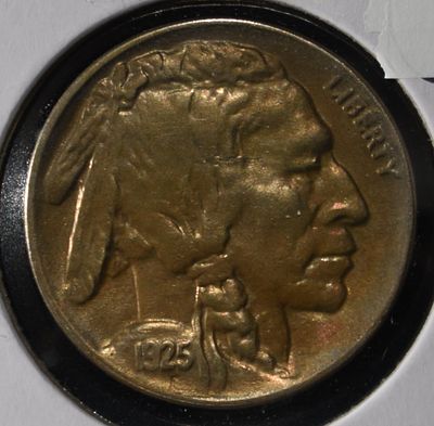 1925-D BUFFALO NICKEL CH ORIG UNC. CHECK OUT OUR UPCOMING AUCTIONS ESTIMATE $1050 - $1150.