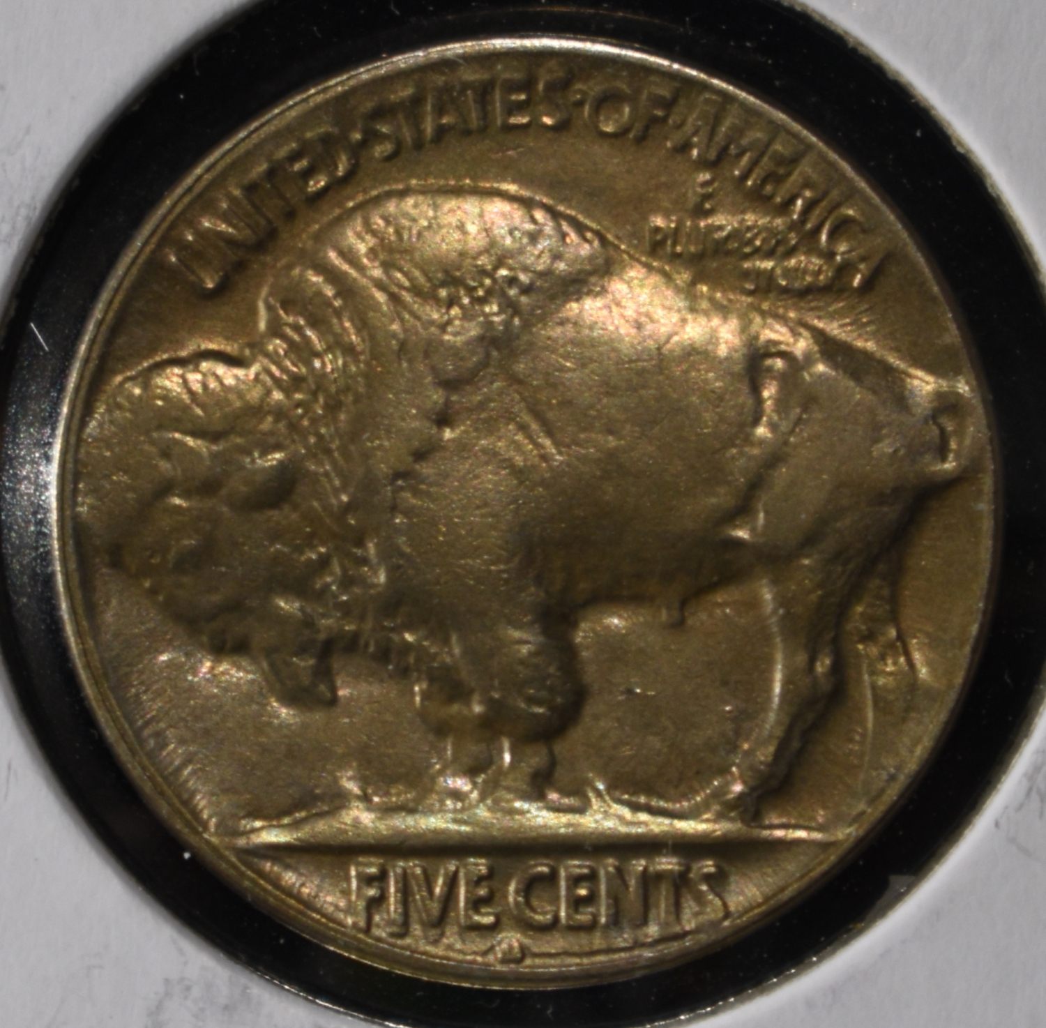 1925-D BUFFALO NICKEL CH ORIG UNC