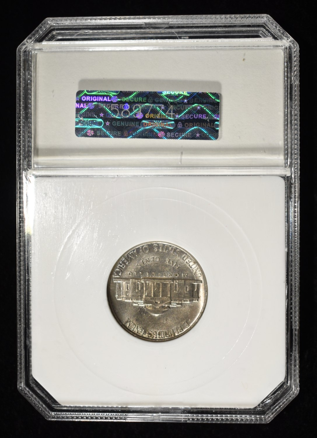 1939 REV OF 40 JEFFERSON 5C PCI SUPERB GEM BU FS