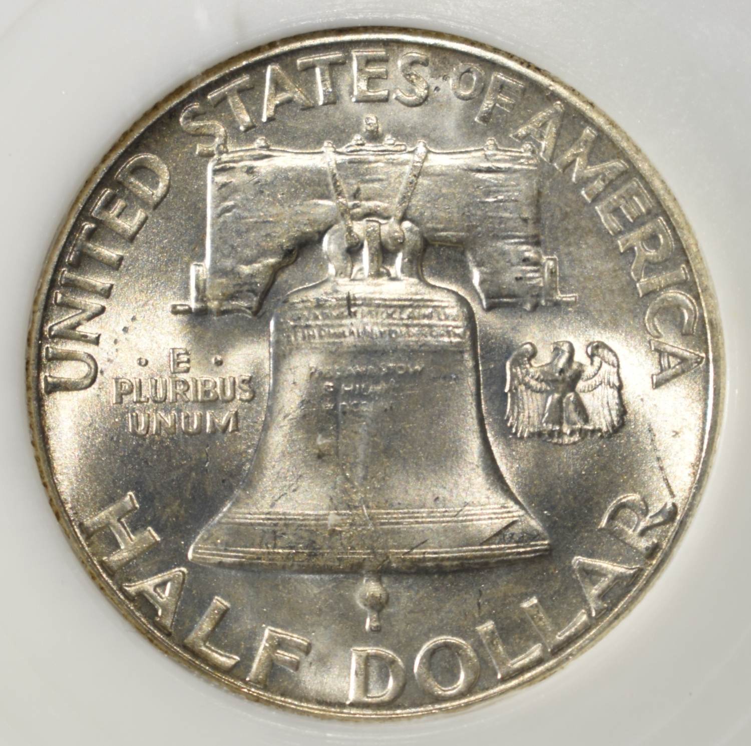 1949-S FRANKLIN HALF DOLLAR PCI SUPERB GEM BU