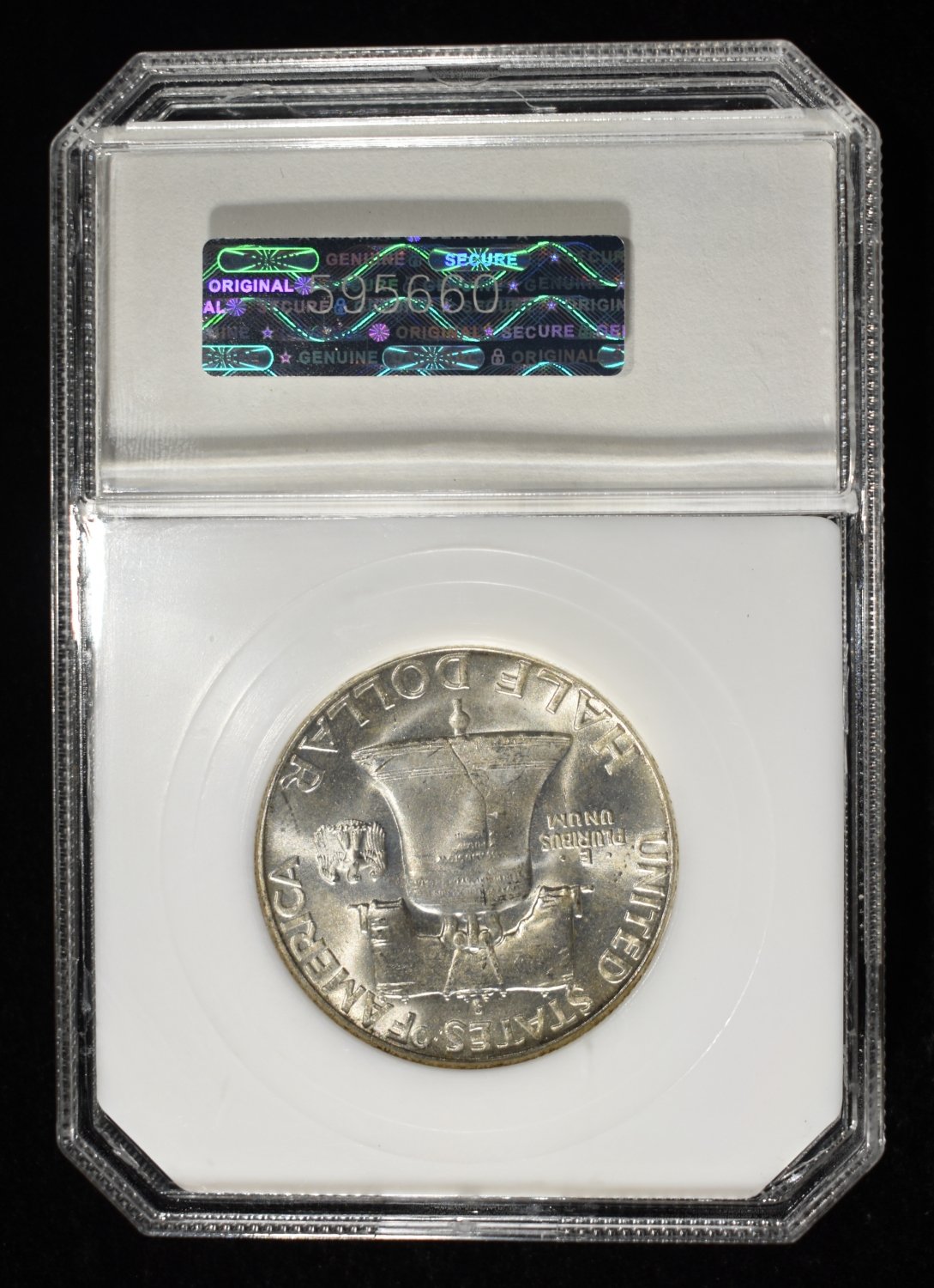 1949-S FRANKLIN HALF DOLLAR PCI SUPERB GEM BU