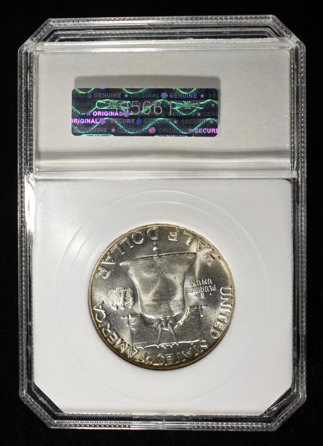 1951 FRANKLIN HALF DOLLAR PCI SUPERB GEM BU FBL