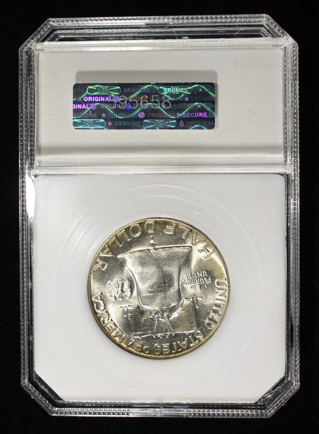1953 FRANKLIN HALF DOLLAR PCI SUPERB GEM BU FBL