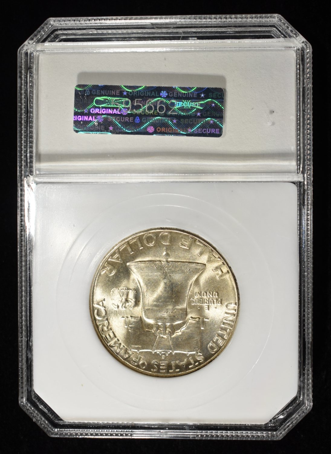 1953-S FRANKLIN HALF DOLLAR PCI CH/GEM BU FBL