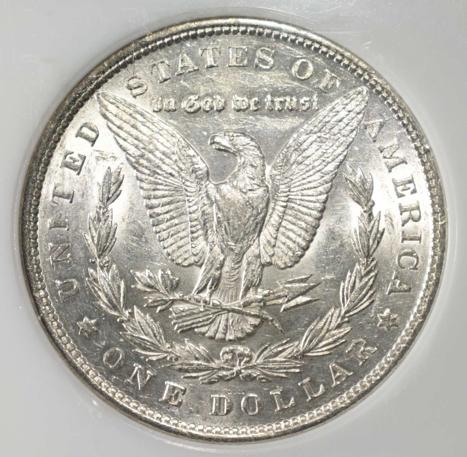 1878 REV 79 MORGAN DOLLAR PCI CH AU