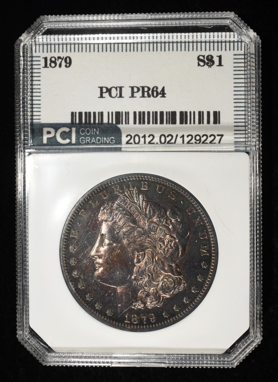 1879 MORGAN DOLLAR PCI CH/GEM PROOF