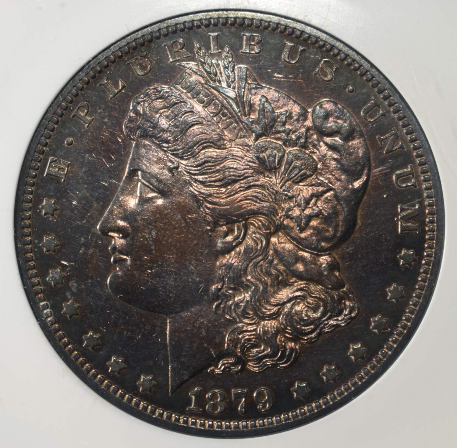 1879 MORGAN DOLLAR PCI CH/GEM PROOF