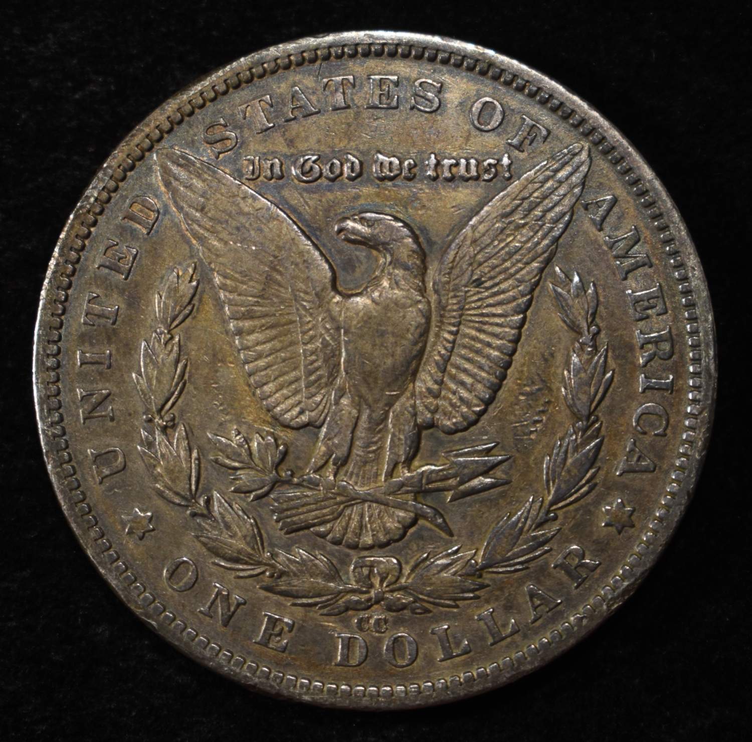 1879-CC MORGAN DOLLAR XF