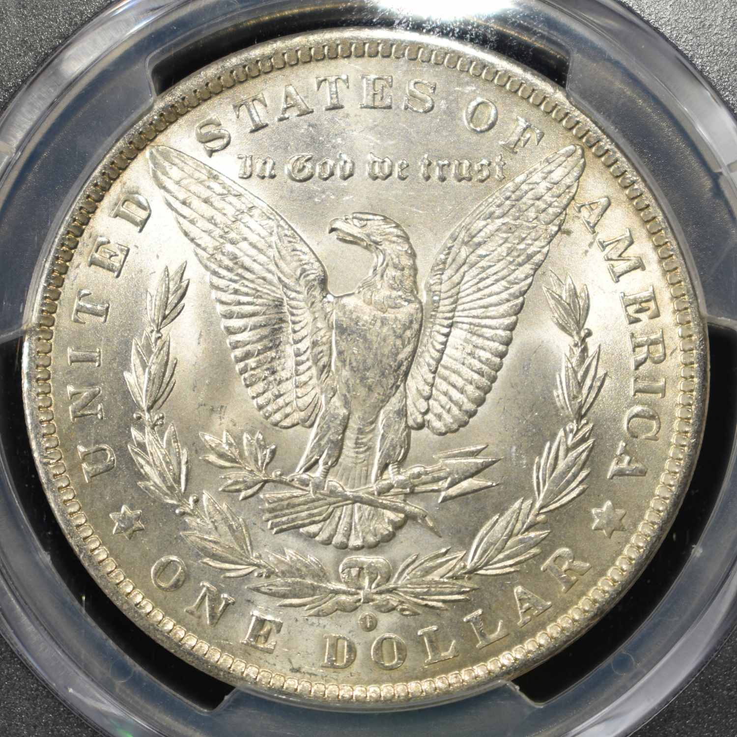 1884-O MORGAN DOLLAR PCGS MS-63