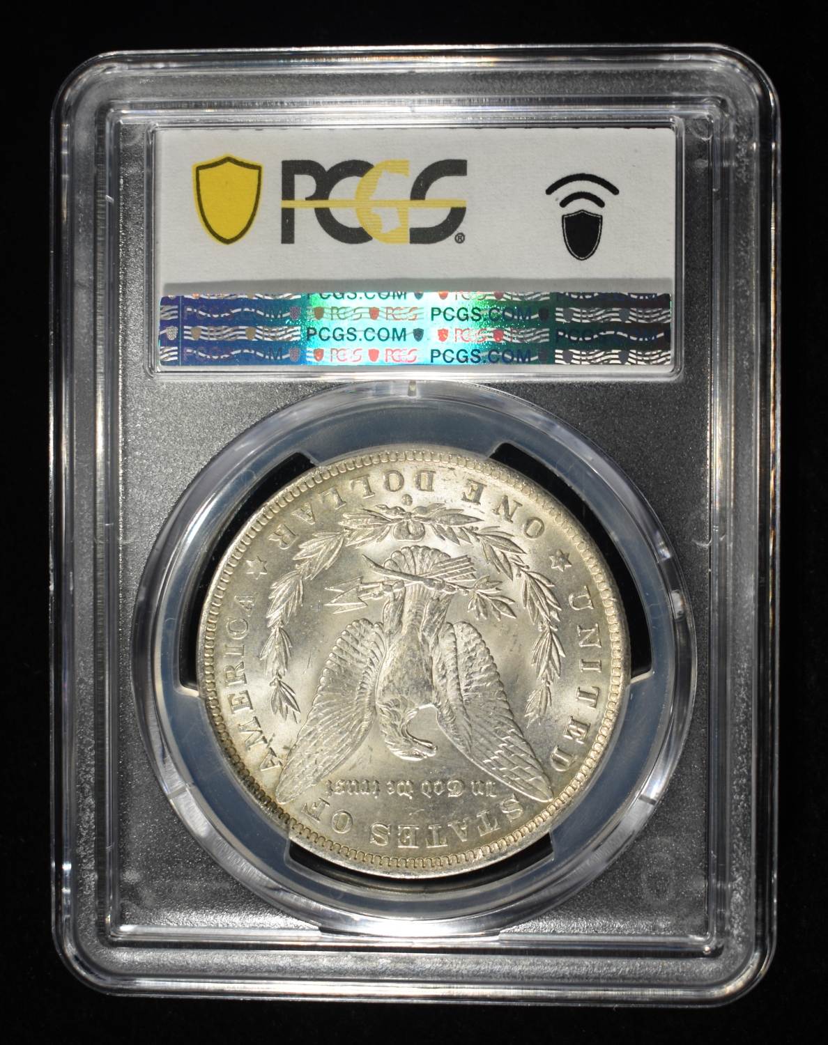 1884-O MORGAN DOLLAR PCGS MS-63