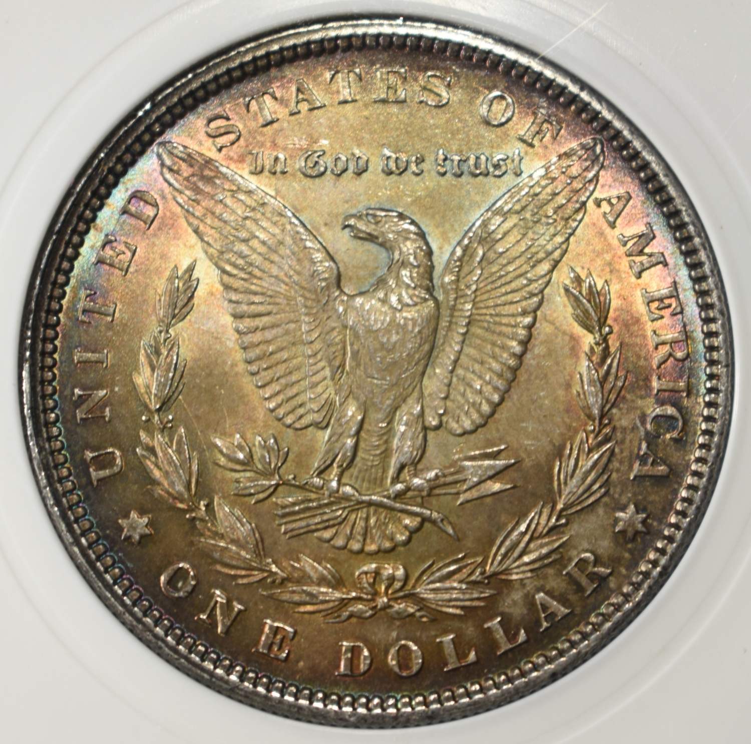 1885 MORGAN DOLLAR PCI SUPERB GEM BU