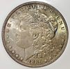 1886 MORGAN DOLLAR PCI SUPERB GEM BU. LEADERS IN ON-LINE AUCTIONS ESTIMATE $300 - $350.Image - 1
