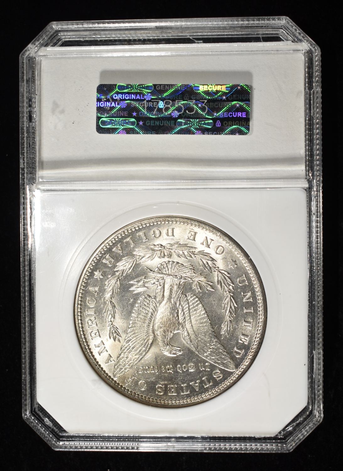 1893 MORGAN DOLLAR PCI GEM BU
