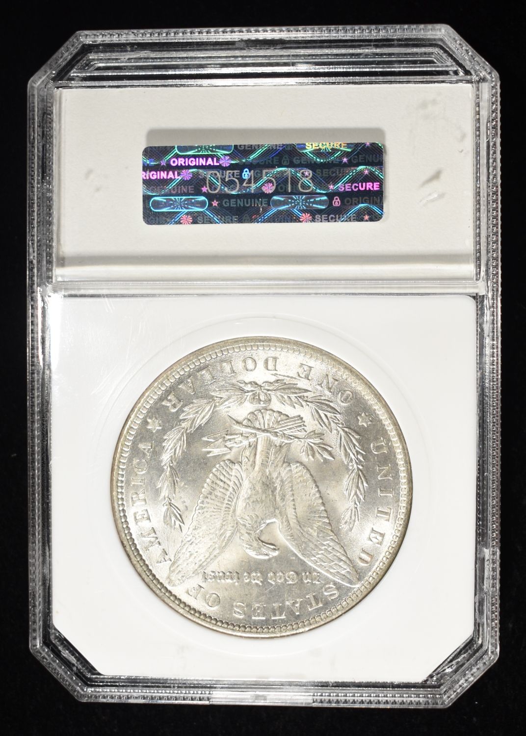 1891 MORGAN DOLLAR PCI GEM BU