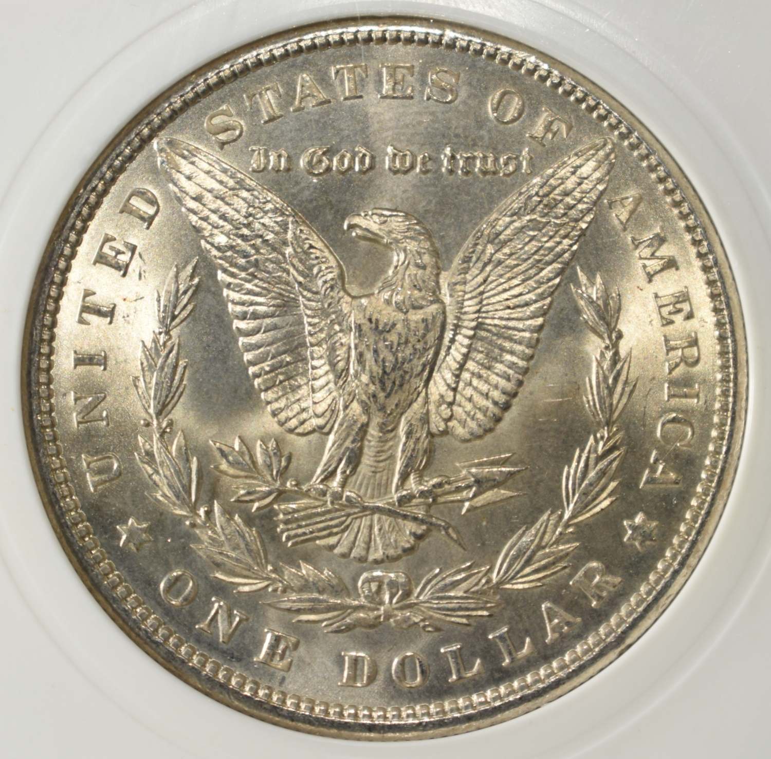 1900 DD REV VAM11 MORGAN DOLLAR PCI SUPERB GEM BU