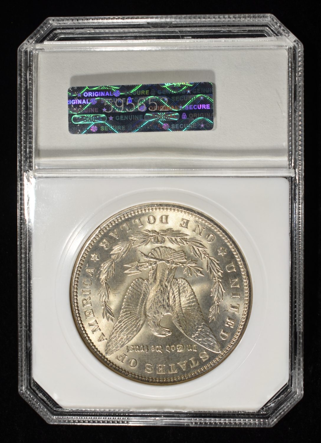 1900 DD REV VAM11 MORGAN DOLLAR PCI SUPERB GEM BU