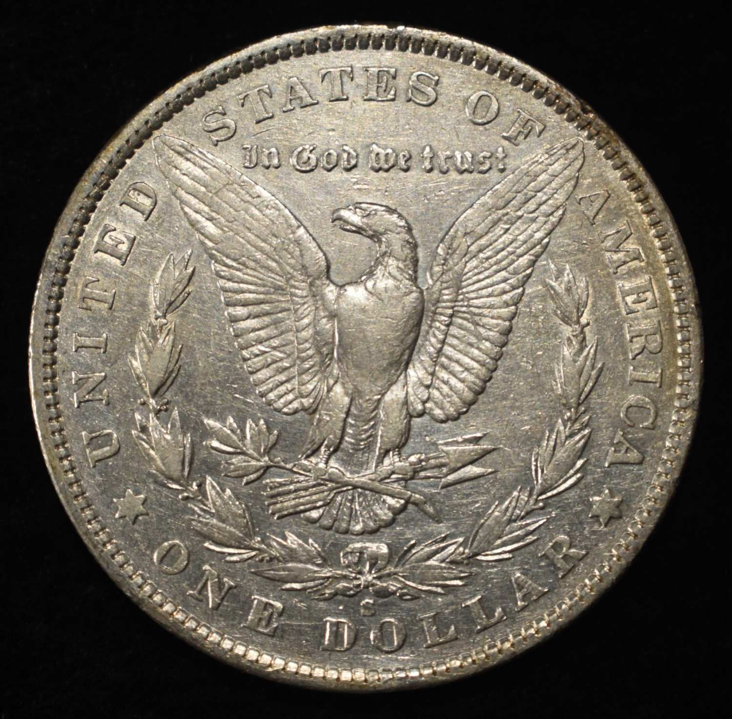 1903-S MORGAN DOLLAR XF/AU