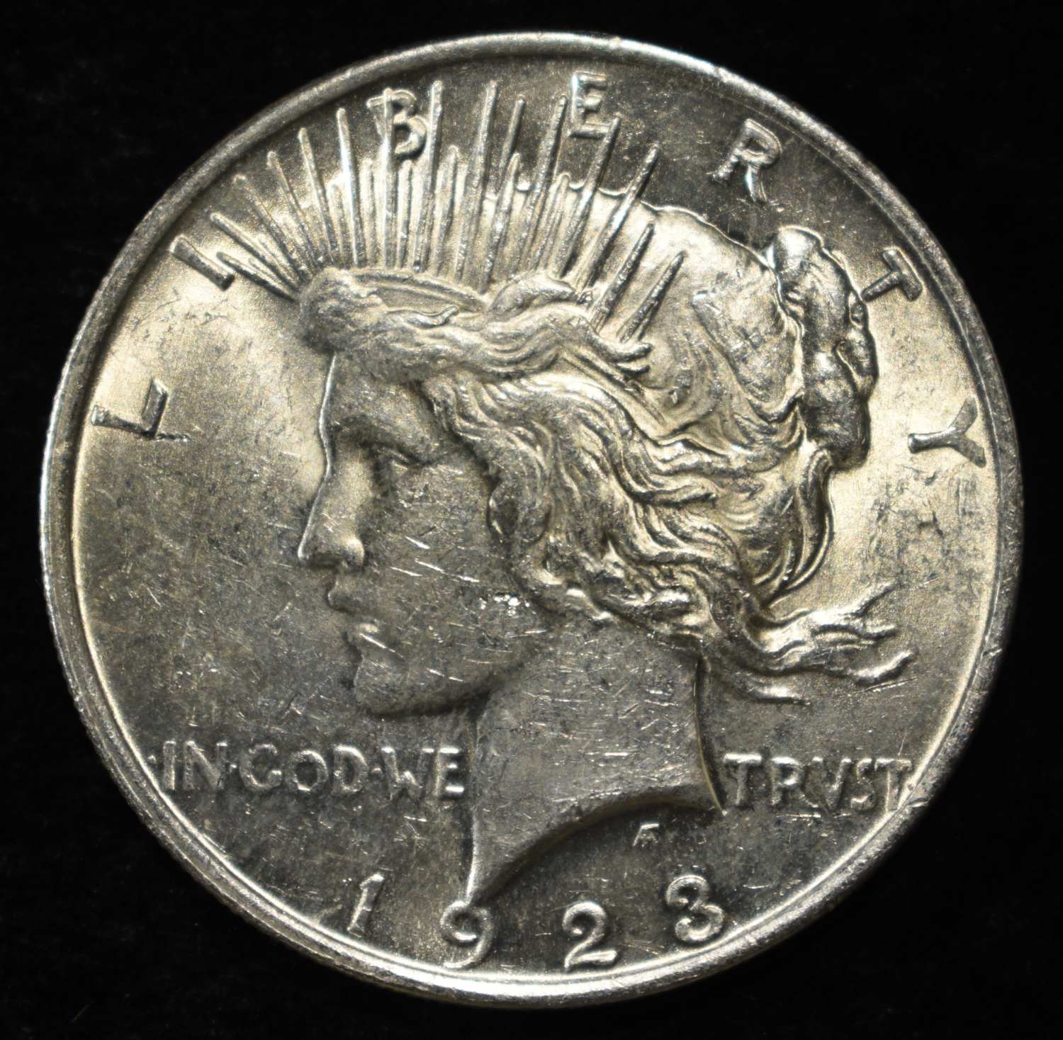 1923 PEACE DOLLAR
