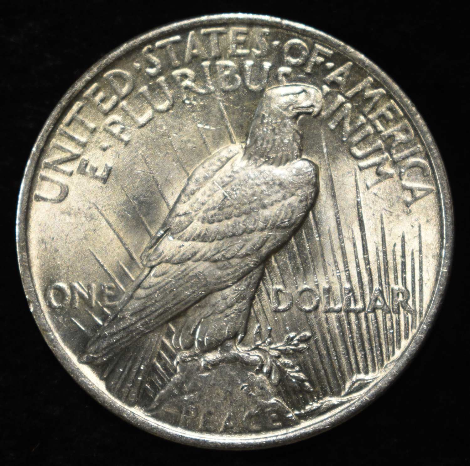 1923 PEACE DOLLAR