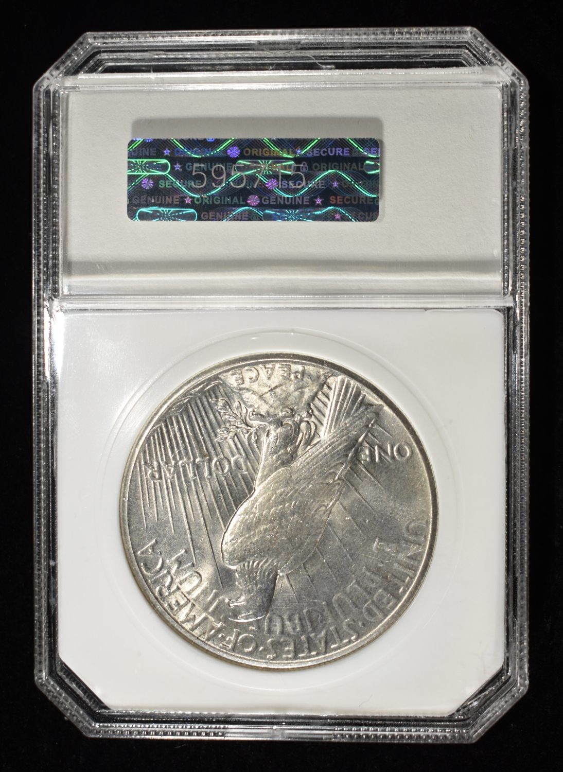 1927 PEACE DOLLAR PCI CH/GEM BU