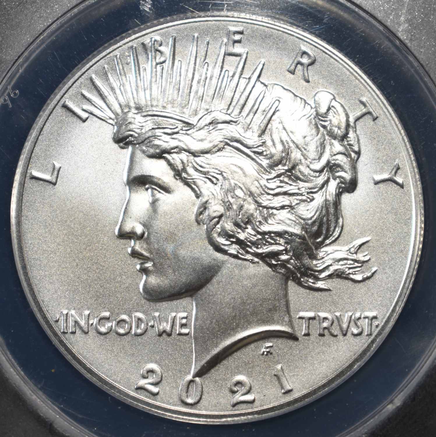 2021 PEACE DOLLAR ANACS MS70