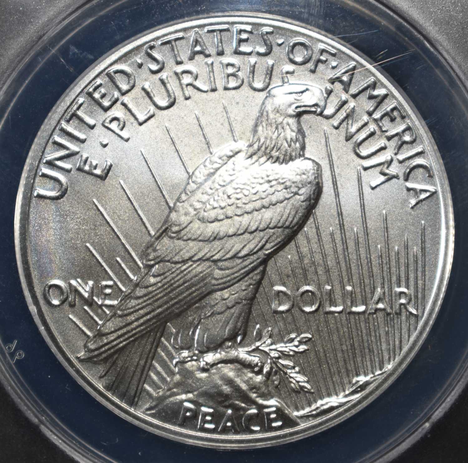 2021 PEACE DOLLAR ANACS MS70