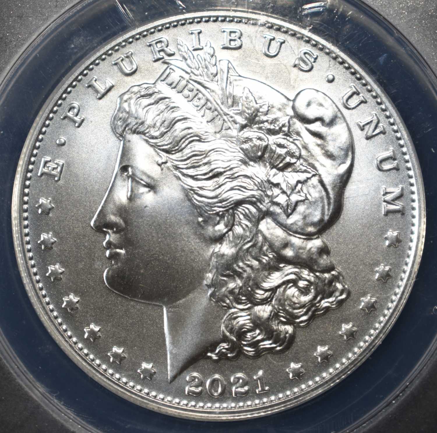 2021-CC MORGAN DOLLAR ANACS MS70