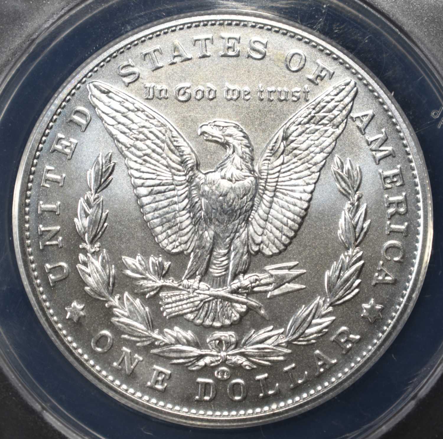 2021-CC MORGAN DOLLAR ANACS MS70
