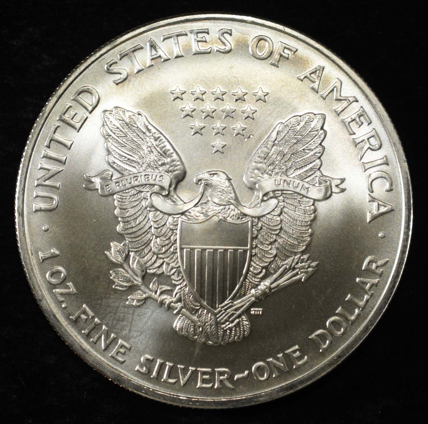 2003 AMERICAN SILVER EAGLE